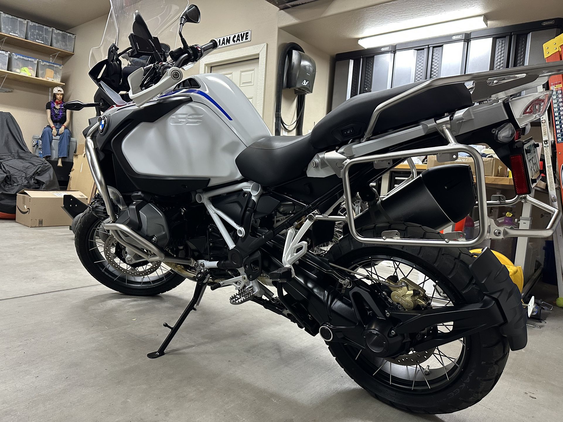 2022 BMW R1250 GSA Adventure Motorcycle