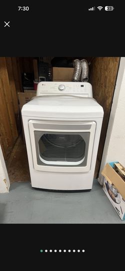 LG Dryer – Excellent Condition – Works Perfect