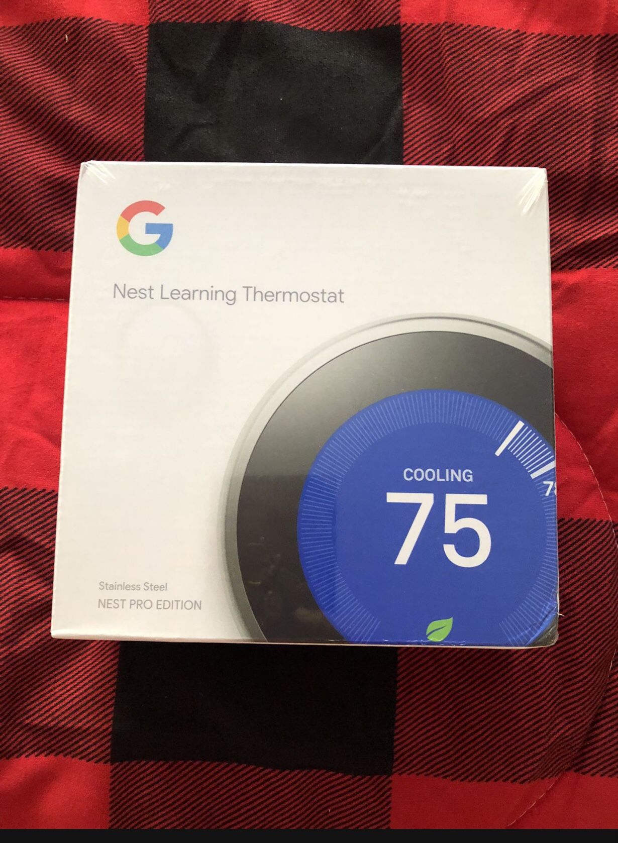 Nest Learning Termostat