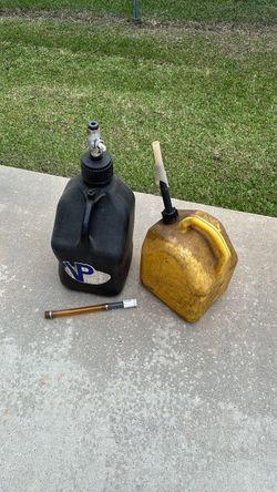 Gas tanks as is