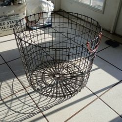 Target extra large wire basket brand new open box