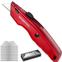 WORKPRO Premium Utility Knife