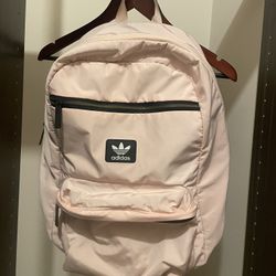 NEW!!!BACK TO SCHOOL ADIDAS PINK BACKPACK