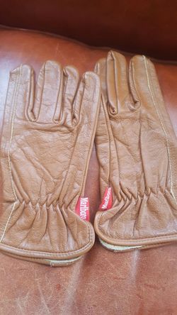 Marlboro vintage leather gloves