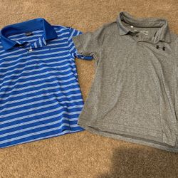 Boy Polo Shirts Size 4t & Yxs