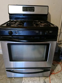 Frigidaire stove