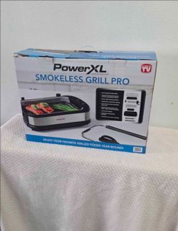 PowerXL Smokeless Grill Pro