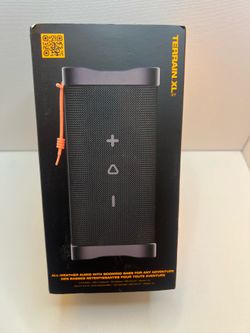Skullcandy Terrain XL XT Wireless Bluetooth Speaker - IPX7 Waterproof Portable Speaker, 18 Hour Batt