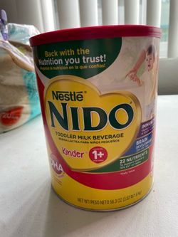 Large Nestle Nido Toddler Milk Beverage