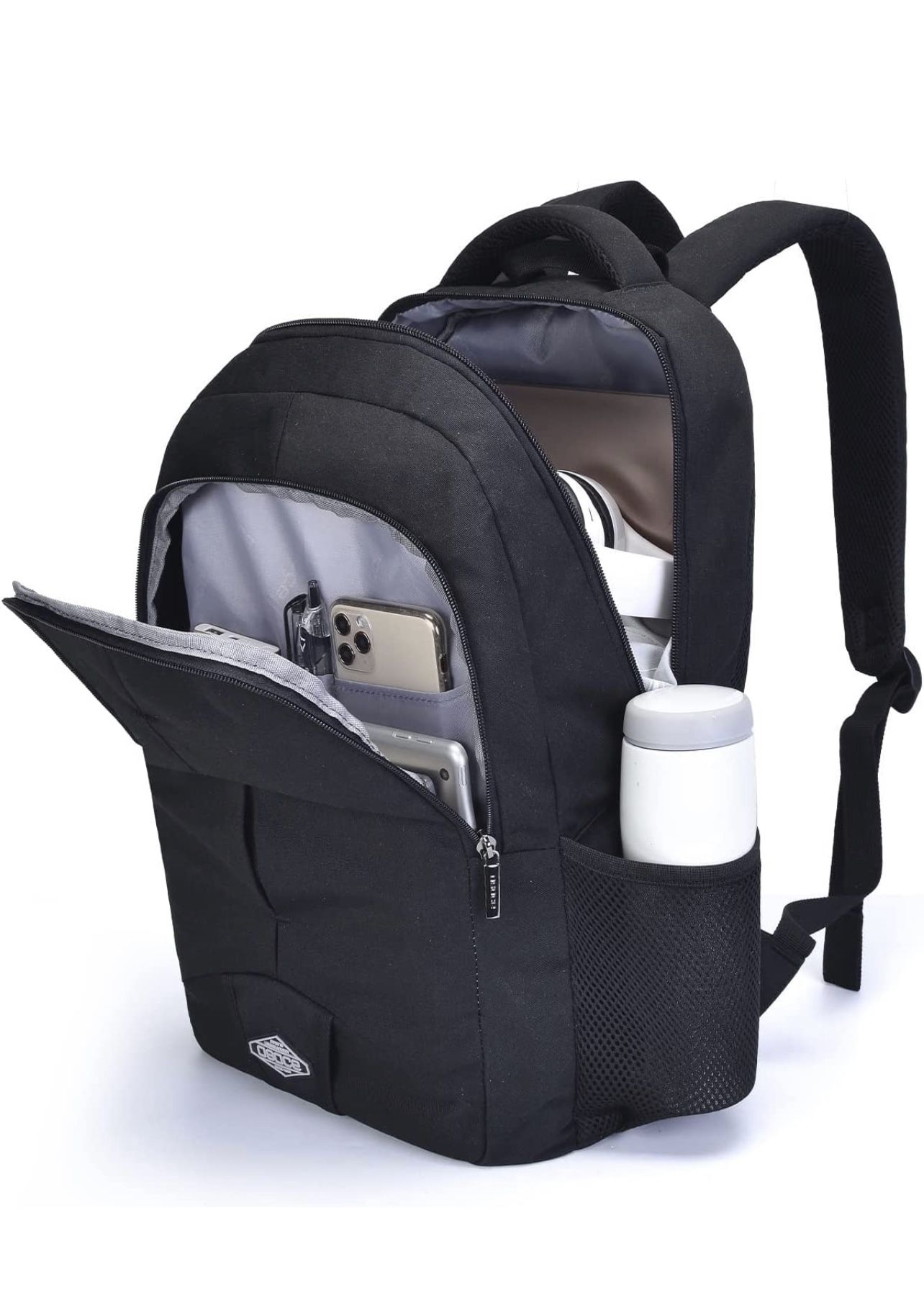  Travel Laptop Backpack Durable Water Resistant College School Fits 15.6 Inch Laptop Notebook