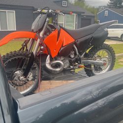 2001 KTM EXC 250 