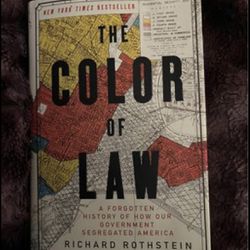 Book 📕 The Color Of Law, by Richard Rothstein