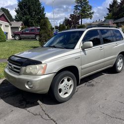 2002 Toyota Highlander