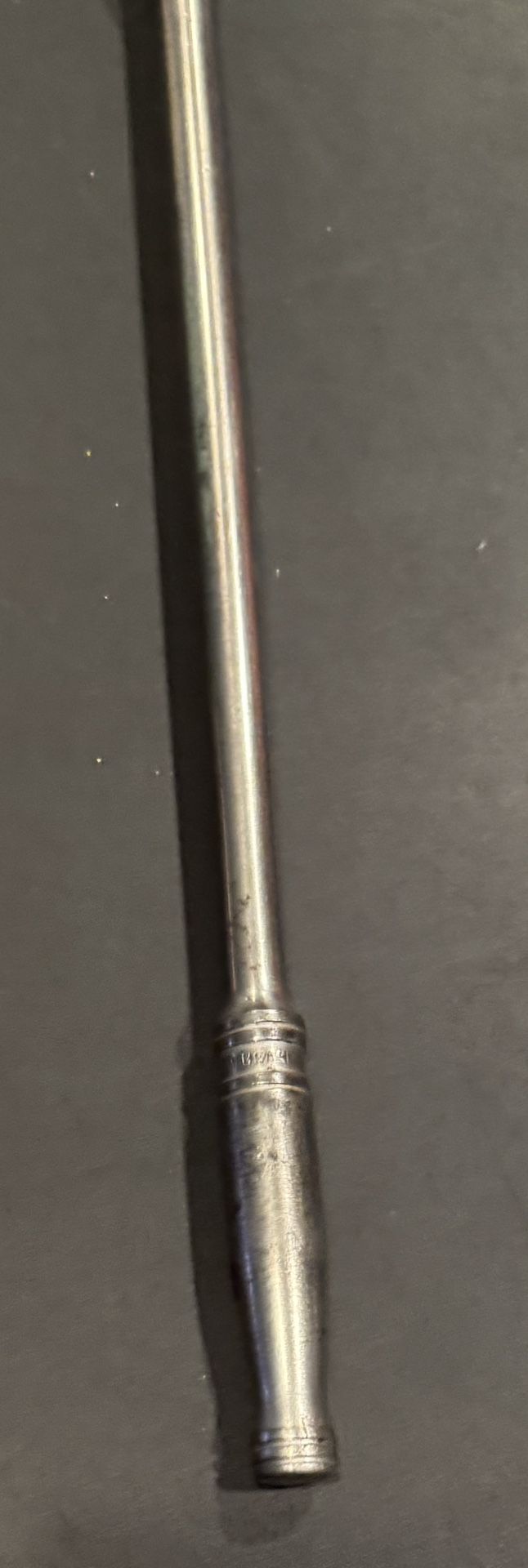 Snap On SN18M 1/2” Drive 18in Long Chrome Breaker Bar USA VTG 1964