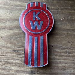 Kenworth Emblem 