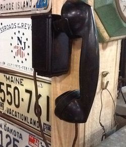 Vintage Phone no Dial