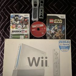 Nintendo Wii Bundle 