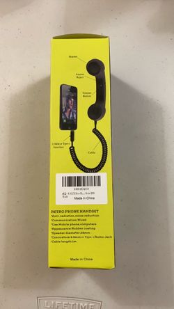 Retro Phone Handset (New)
