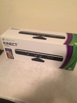 X Box 360 Kinect