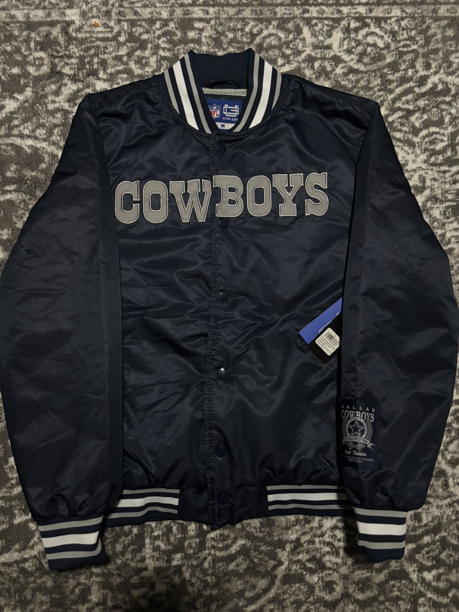 Dallas Cowboys Puffer Jacket Size Medium