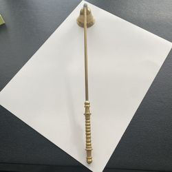 Vintage Brass Candle Snuffer