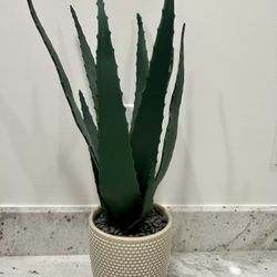 Artificial Aloe Vera Plant (1 Ft 8” Tall)