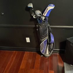 Golf Clubs And Bag