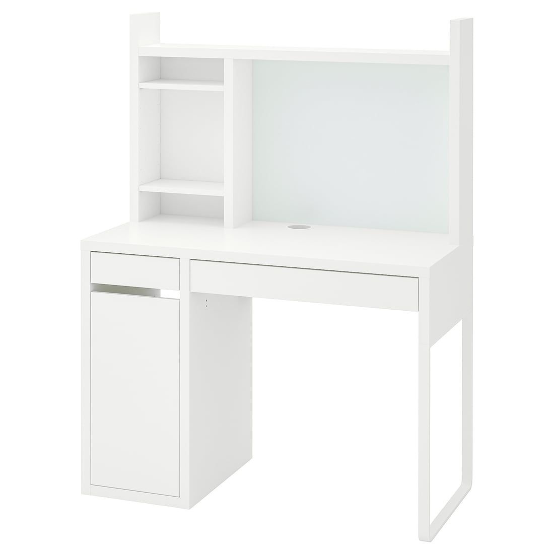 Ikea Micke Desk (Already Built For Your Convenience!)