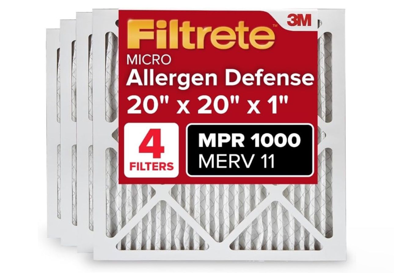 3M Filter 20x20x1 (Pack Of 4)