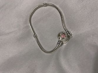 Silver bracelet