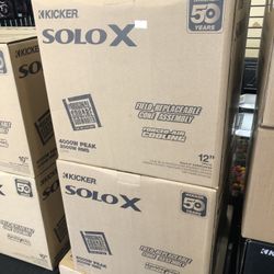 Kicker SoloX L7x12 On Sale Today! No Credit Check Payment Plan Available 