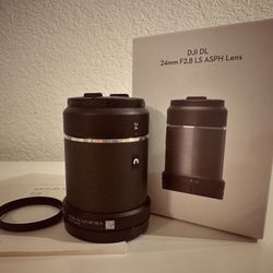 DJI DL 24mm 2.8 LS ASPH Lens