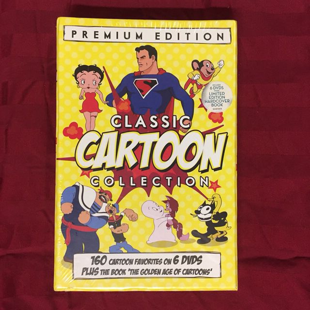 Classic Cartoon Collection Premium Edition