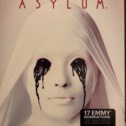 AMERICAN HORROR STORY: Asylum The Complete 2nd Season (DVD-2012)