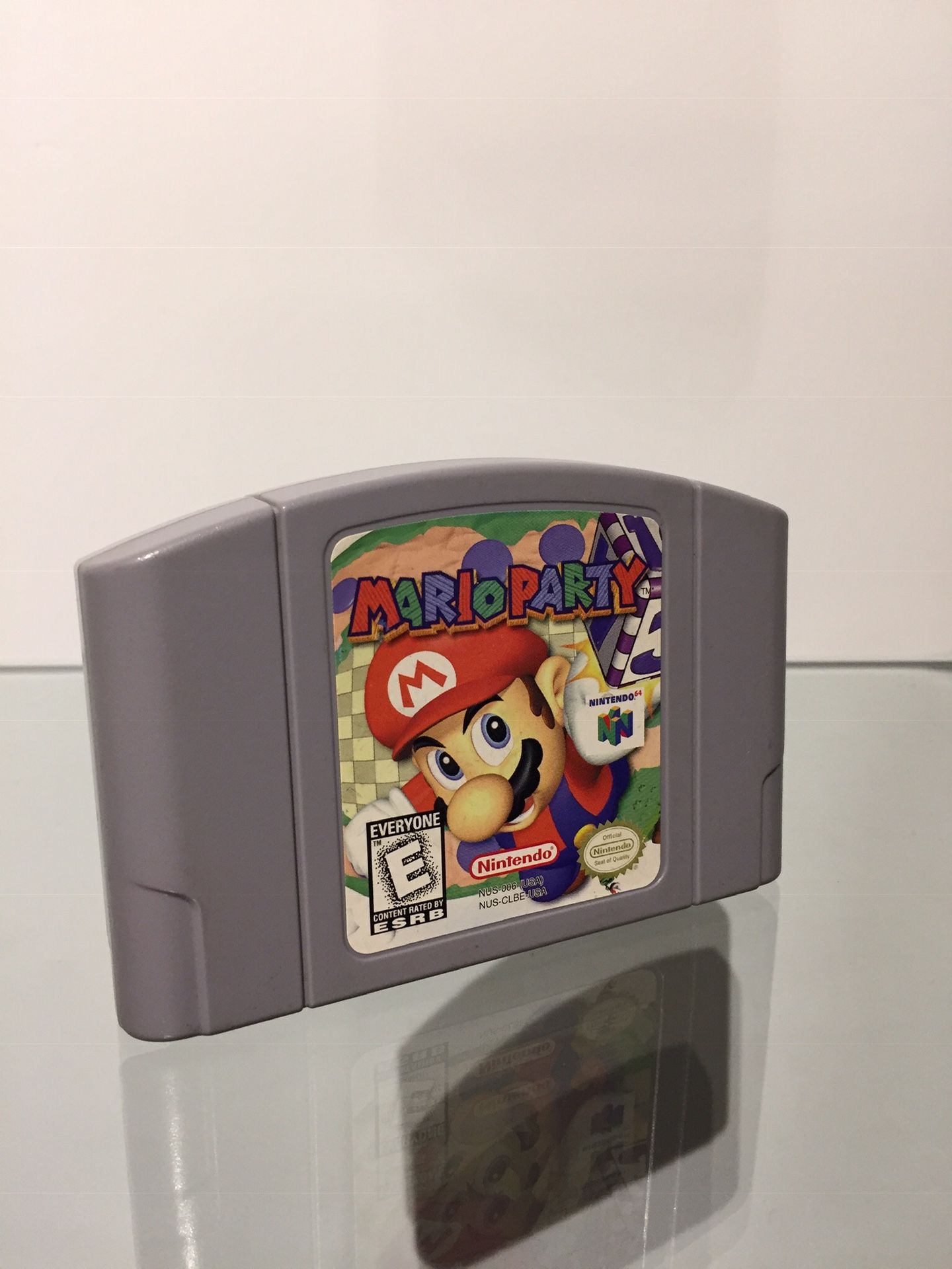 Mario Party N64/ Nintendo 64 Cartridge (Original) (No Repro)