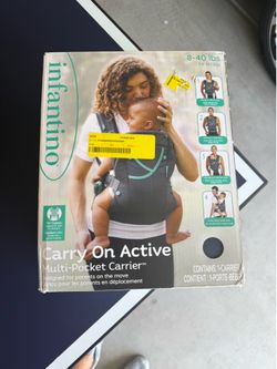 Carry On Active Multipocket Carrier for baby (Brand New)