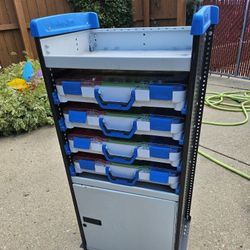 Sortimo Van Shelving Unit
