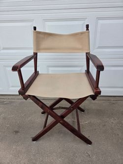 Pier 1 Directors Chair