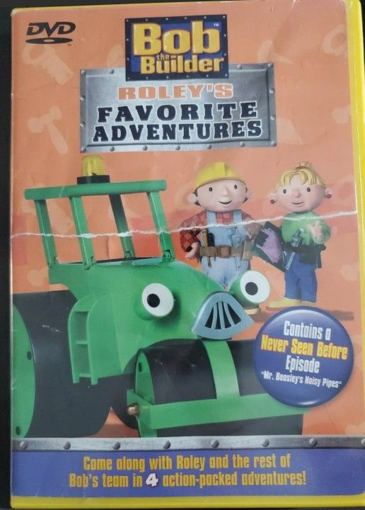 Bob The Builder - Roley's Favorite Adventures (DVD 2004)