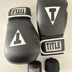 Boxing Gloves Title