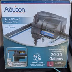 Aqueon Smart Clean Power Filter