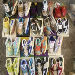Nike SB, Travis Scott , Jordan 1 Lows