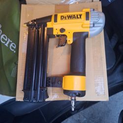 Dewalt Air Nail Gun