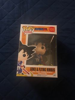 Goku pop funko