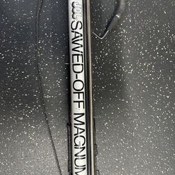 JBL Sawed-Off Magnum for spear fishing.