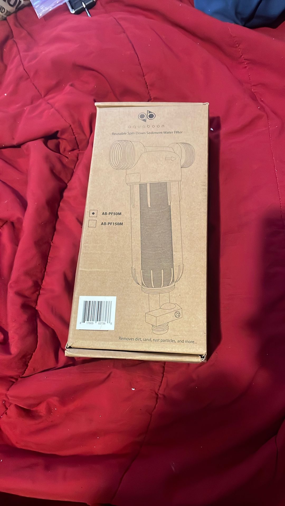 Aquaboon Filtration System