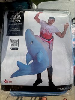 Shark costume