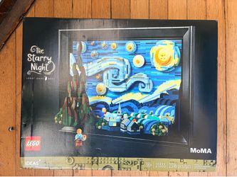 LEGO Ideas 21333 – Vincent van Gogh: The Starry Night – NEW & SEALED