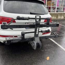Thule T2 XTR Pro 2 hitch bike rack