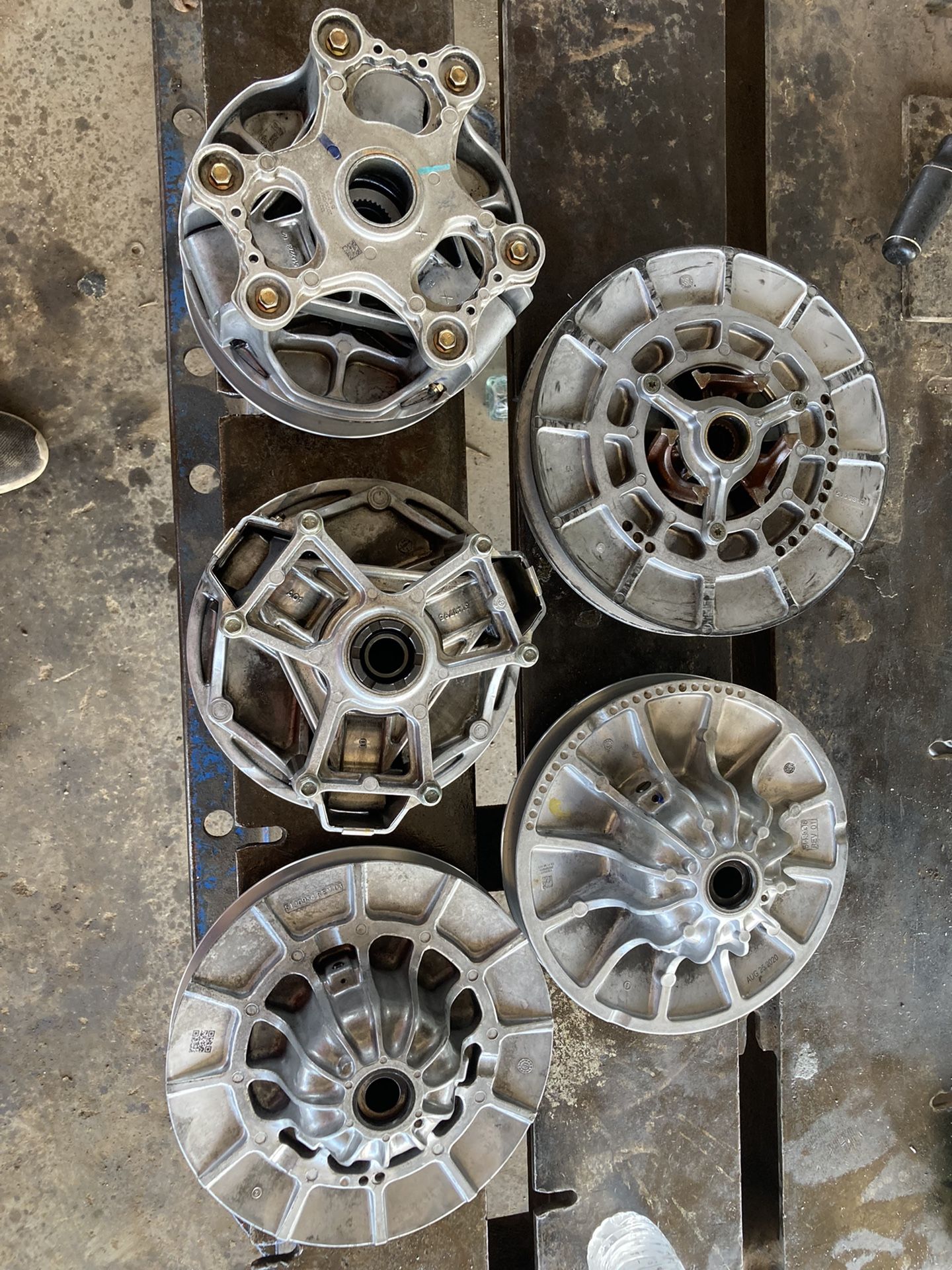 Rzr 2018-2022 Clutch Primary & Secondary